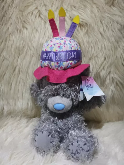 Carte Blanche 2" Me to you / Me 2 U / Tatty Teddy - Happy Birthday Candle Hat ♡