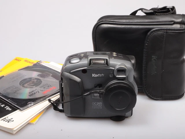 Kodak DC265 Zoom | Digital Camera | 1.6 MP | Vintage | Grey