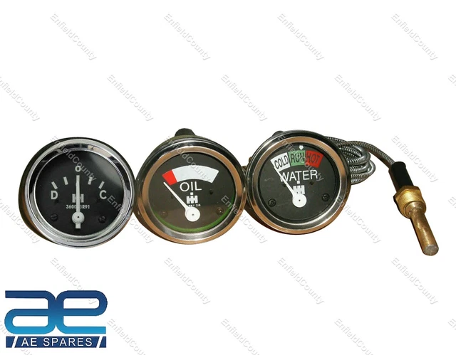 Gauges Kit For IH / Farmall A -B Super A Super A1 1947-1954 C Super S2u