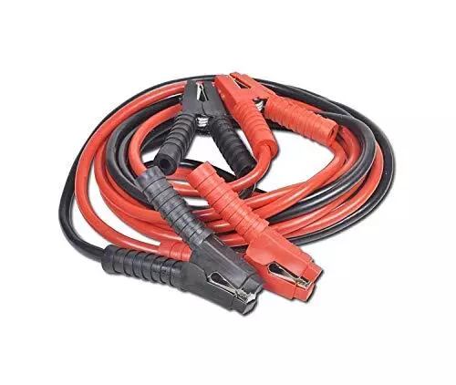 6 METRE 2000amp 6m HEAVY DUTY BATTERY JUMP LEADS BOOSTER CABLES Inc Case