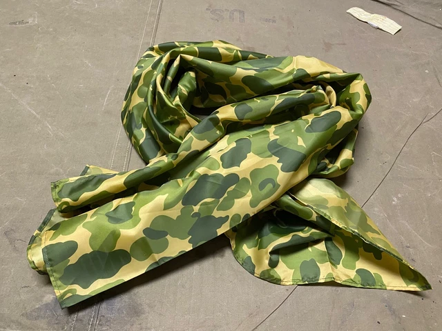 WWII US ARMY Airborne Paratrooper Camo Jump Scarf EUR 14,25 - PicClick DE