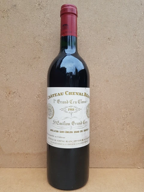 Château CHEVAL BLANC 1988 Saint-Emilion Premier Grand cru Classé (4)