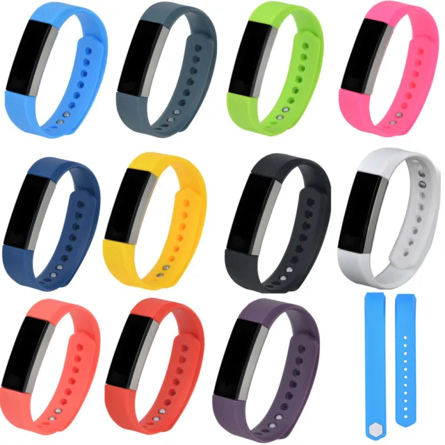 Premium Replacement Wristband Band Strap For Fitbit Alta / Alta HR Tracker Strap