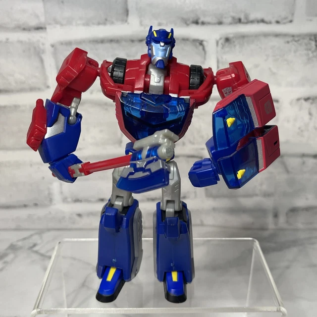 TRANSFORMERS ANIMATED DELUXE Class CYBERTRON MODE OPTIMUS PRIME 2008