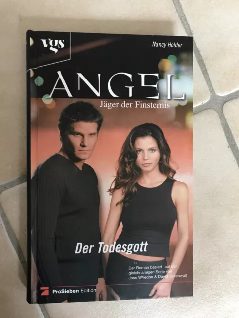 Angel, Jäger der Finsternis, Der Todesgott von Nancy Holder | Buch |