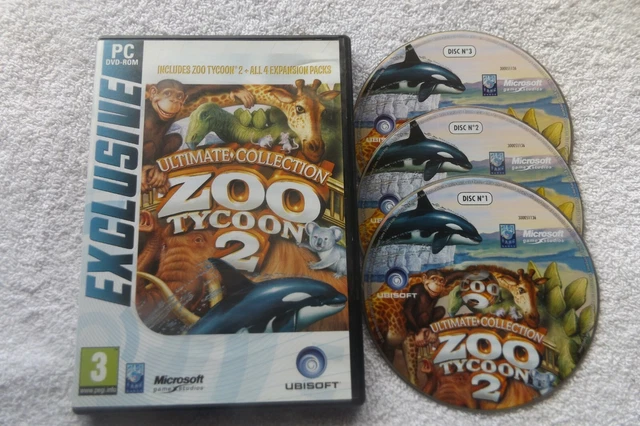 ZOO TYCOON 2 ULTIMATE COLLECTION PC-DVD EXCLUSIVE VERSION ( all 4 expansions ) EUR 45,30 - PicClick FR ZOO TYCOON 2 ULTIMATE COLLECTION PC-DVD EXCLUSIVE VERSION ( all 4 expansions ) EUR 45,30 - PicClick FR
