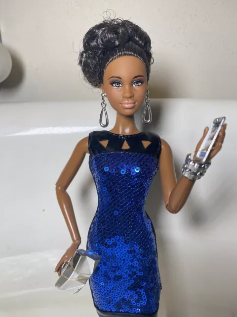 2015 Barbie LOOK Night out Sequin Dress for The Adult Collector