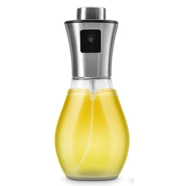 Sleek and Durable Stainless Steel Oil Sprayer for Everyday Use in the Kitchen