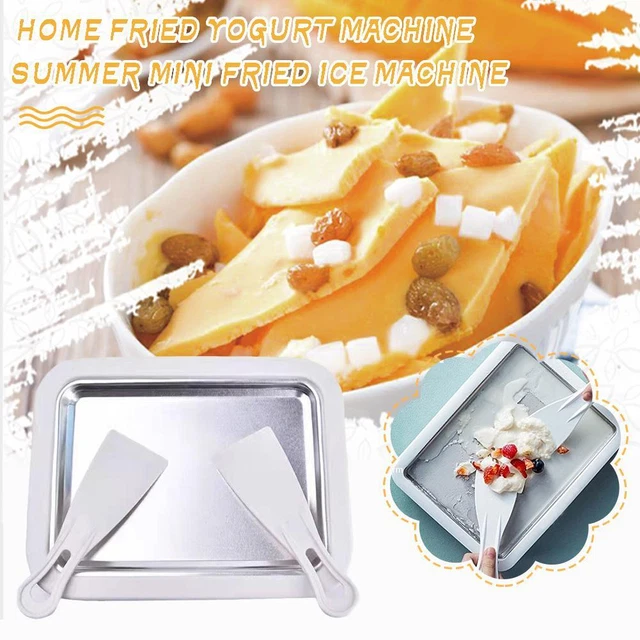 Mini Ice Cream Machine Household Stir Yogurt Machine For Sweet Fri D8Z9