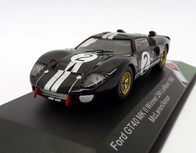 Ford GT40 n° 2 Vainqueur 24h Le Mans 1966 1/43 Minichamps 400668402