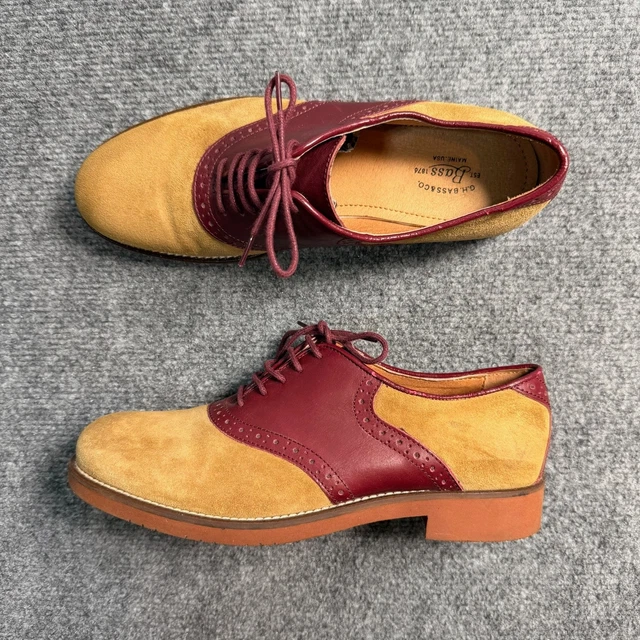 Bass Saddle Shoes FOR SALE! - PicClick display picture 2