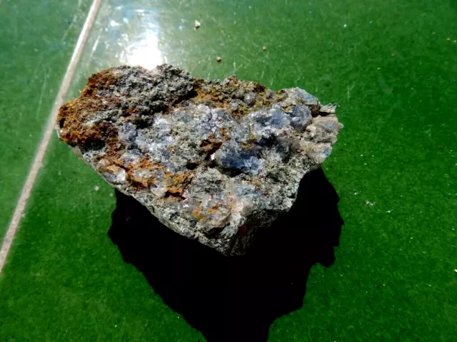 Minerales " Fabulosos Cristales De Quarzo Azul De Olvera (Cadiz) -  9K12 "