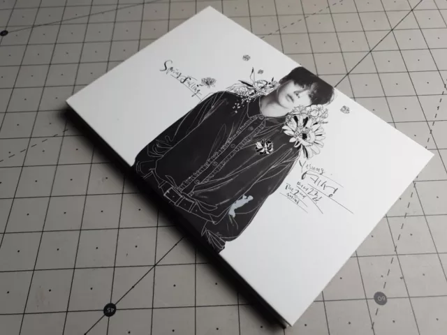 Yesung 2. Mini Album Frühjahr Herbst 2017 KPOP CD Fotokarte Buch 2