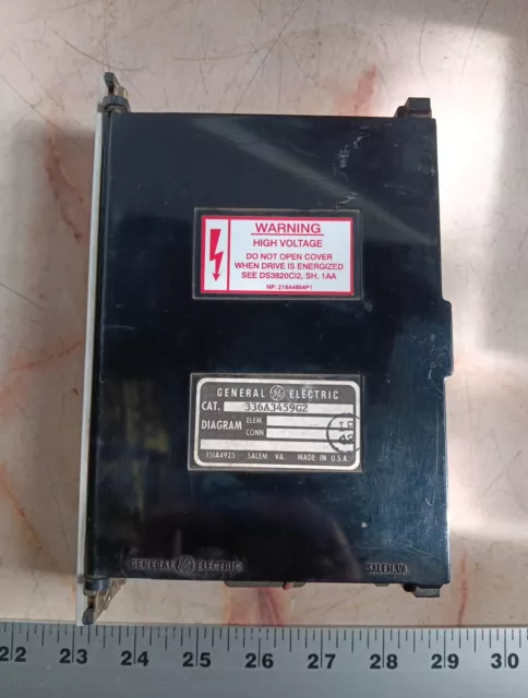 General Electric 336A34592G Current Isolator Box