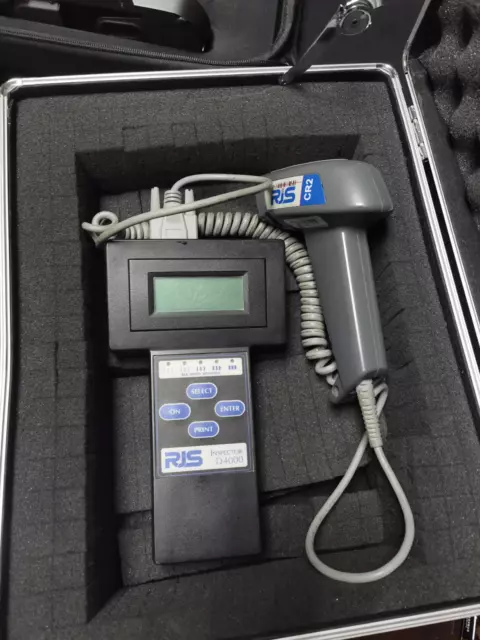 Portable RJS D4000 Inspector CR2 Linear Barcode Verifier Laser Barcode Scanner/