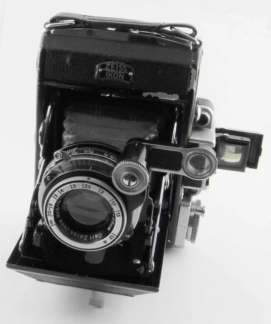 ZEISS IKON Super Ikonta 531 mit Carl Zeiss Tessar 1:3.5 f=7.5cm Rollfilm 4.5x6