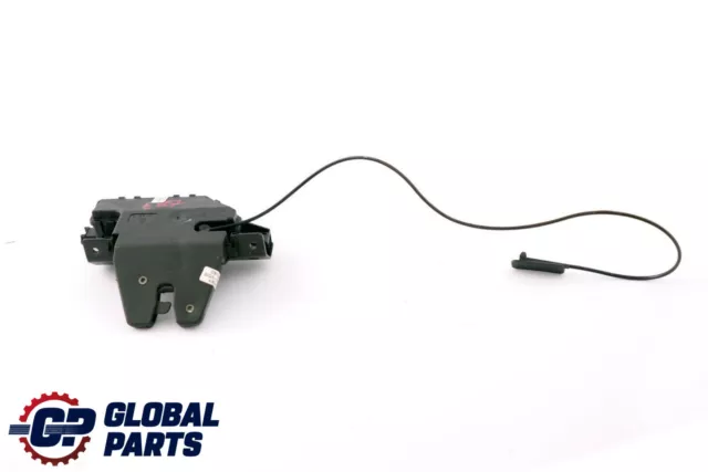 BMW E81 E87 Cerradura De La tapa del maletero con cable Bowden 8196401 7840617