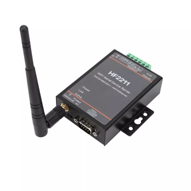 HF2211 Serial Server RS232/485/422 To WIFI EtH0rnet DTU Network Communication H0