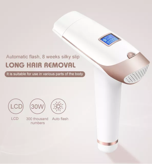 Skin Rejuvenation Permanent Laser IPL Hair Removal Rechargeable Beauty Device