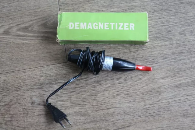 Demagnetizer, Entmagnetisierdrossel BK-501/S OVP