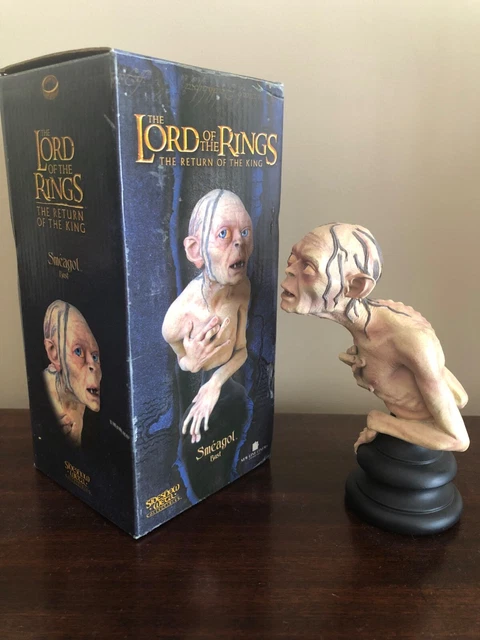 Seigneur Des The Anneaux Gollum Smeagol Resin-Bust 1:4 Weta