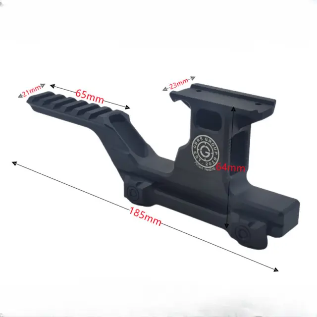 For Red Dot And Laser Flashligh Tactical GBRS Group Type Hydra Mount Risers