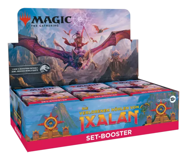 MTG Magic - Die verlorenen Höhlen von Ixalan - Set Booster Display - DEUTSCH