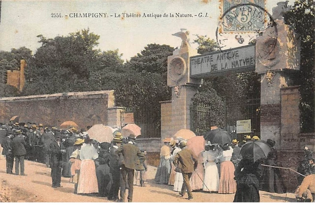 94 - CHAMPIGNY - SAN56124 - Le Théâtre Antique de la Nature