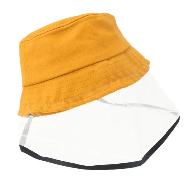 Cappello a secchio protettivo di sicurezza bambini parabrezza bambino semplice