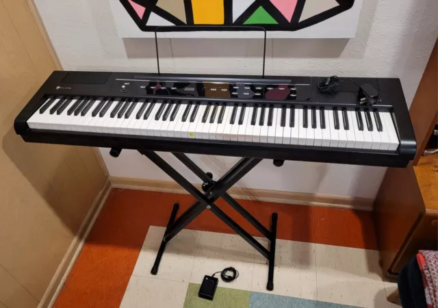 Williams Allegro 2 Keyboard With Stand And Pedal