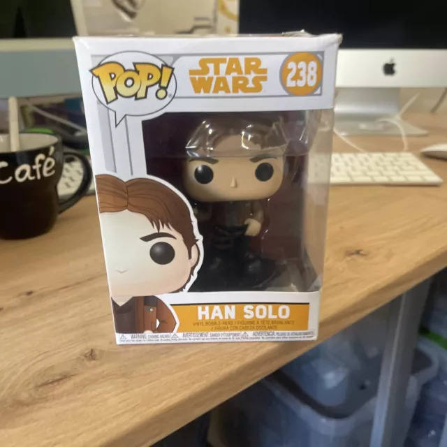 Funko Pop ! Star Wars Han Solo 238 Bobble Head