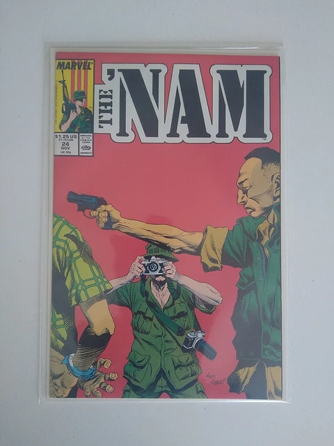 The 'Nam #24 Nov 1988 Marvel Comics