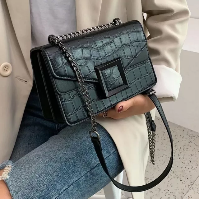 sacs à bandoulière pour femmes 2020 petit épaule Simple sac femme luxe chaîne