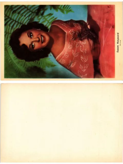 CPA AK Susan Hayward FILM STAR (425246)