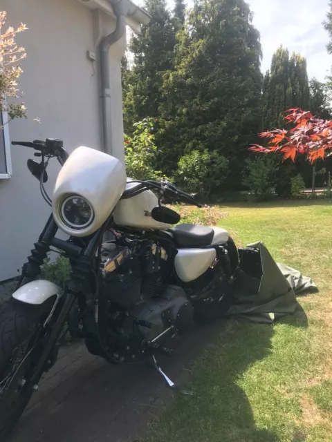 Harley Davidson Sportster 1200/Custom Einmalig!