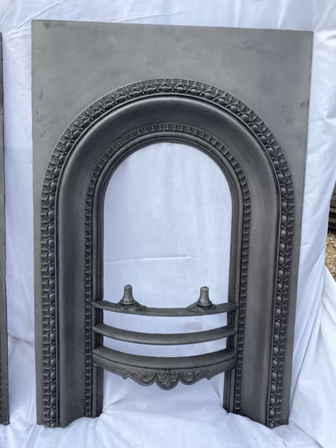 Original victorian cast iron fireplace. Two Available