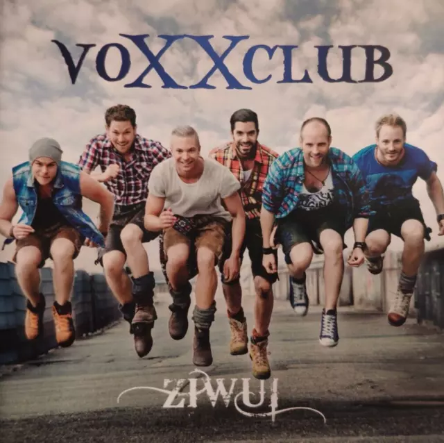 VOXXCLUB - ZIWUI  / Boyband aus München / Volkstümliche Schlagermusik, 2014 / CD