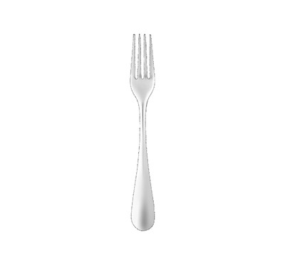 Christofle Neuf Christofle Concorde Inoxydable Set 6 Table Fourches #2413003 Nib F Sh 