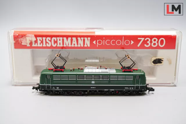 Spur N Fleischmann 7380 E-Lok BR 151 032-0 DB // A_832