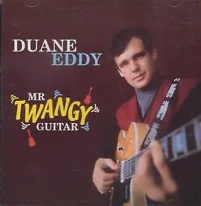 Duane Eddy Mr Twangy Guitar CD UK Castle 1999 PLSCD309