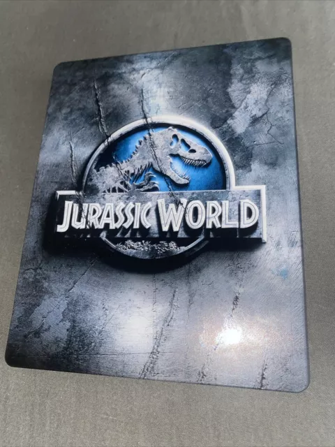 jurassic World 3d blu ray Limited Edition Steelbook Rare