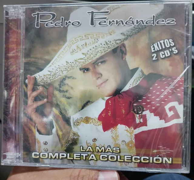 PEDRO FERNANDEZ - La Mas Completa Coleccion ...[2 CD's] (Brand New CD)