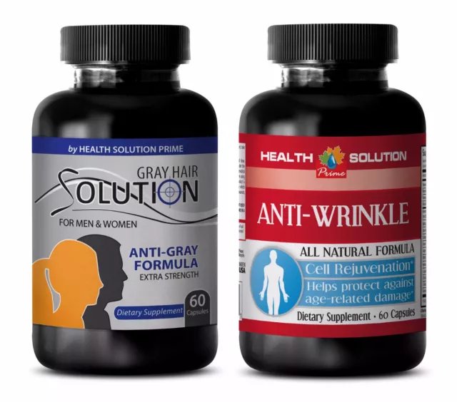 antioxidant boost - ANTI GRAY HAIR – ANTI-WRINKLE COMBO 2B - grape seed complex