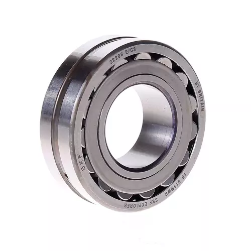 22206E/C3 SKF 30 x 62 x 20 mm SPHERICAL ROLLER Spherical roller bearing