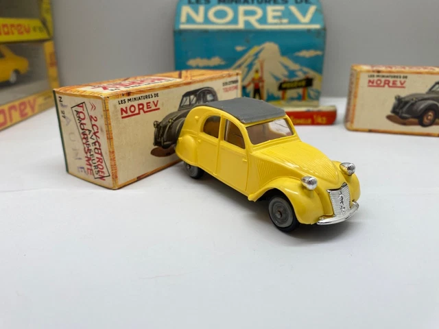 NOREV CITROËN 2 CV n°57 Paris Persépolis 1/43 rallye EUR 8,90 - FR