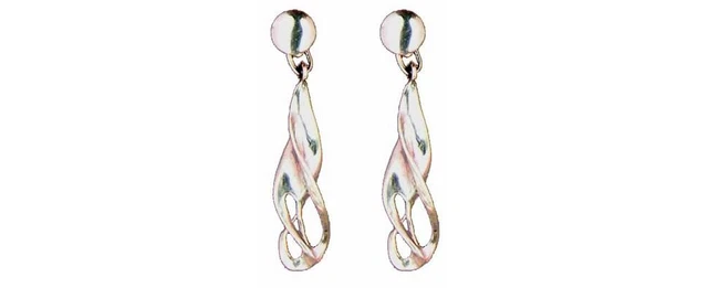 Boucles D'oreilles Toulhoat Poissons Argent Massif - Style Bretagne Perçées - Neuf Avec étiquettes