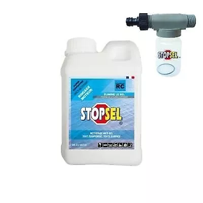 Stopsel 1L + automix 125ml - Anti sel corrosion Biodégradable