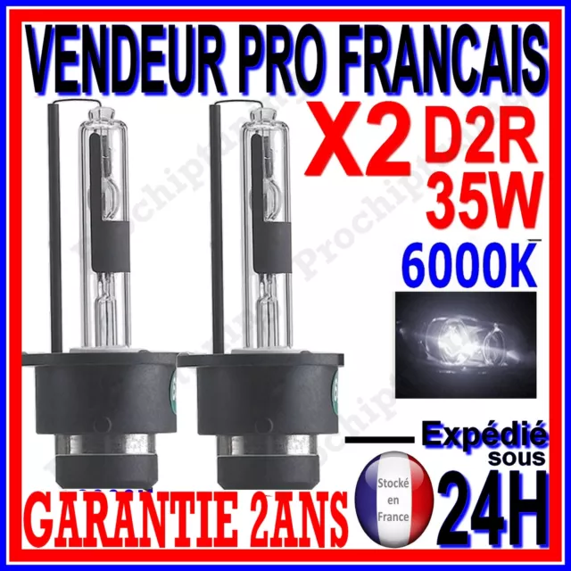 2 Ampoules D2R Au Xenon 35W Kit Hid 12V Lampe Rechange D Origine Feu Phare 6000K