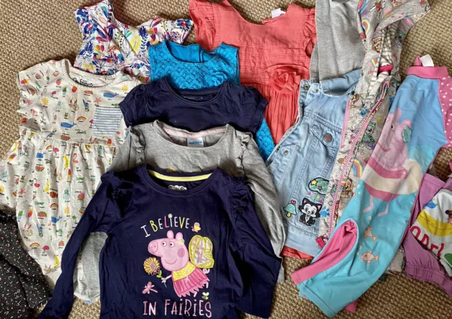 girls clothing bundle 2-3 years