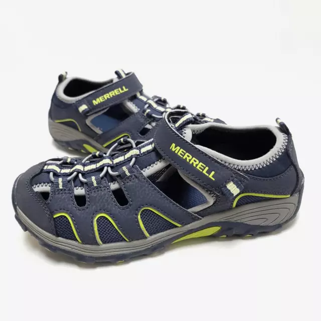Merrell Little Kid's Hydro H2O Hiker Sandal Size 4 Us Hiking Outdoor Shoes Blue